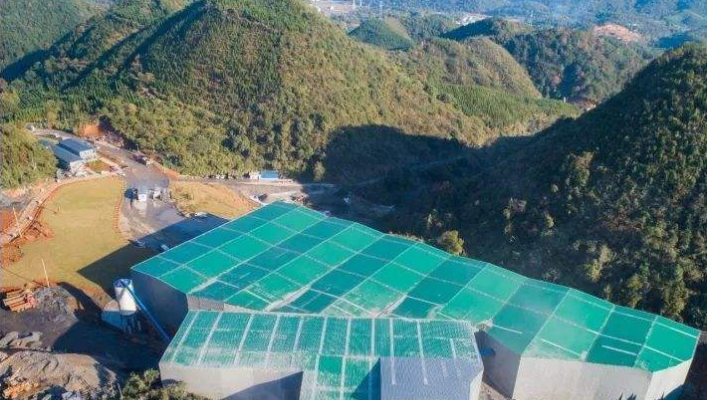 吐鲁番浅谈矿山封闭的方法及其应用系统流程